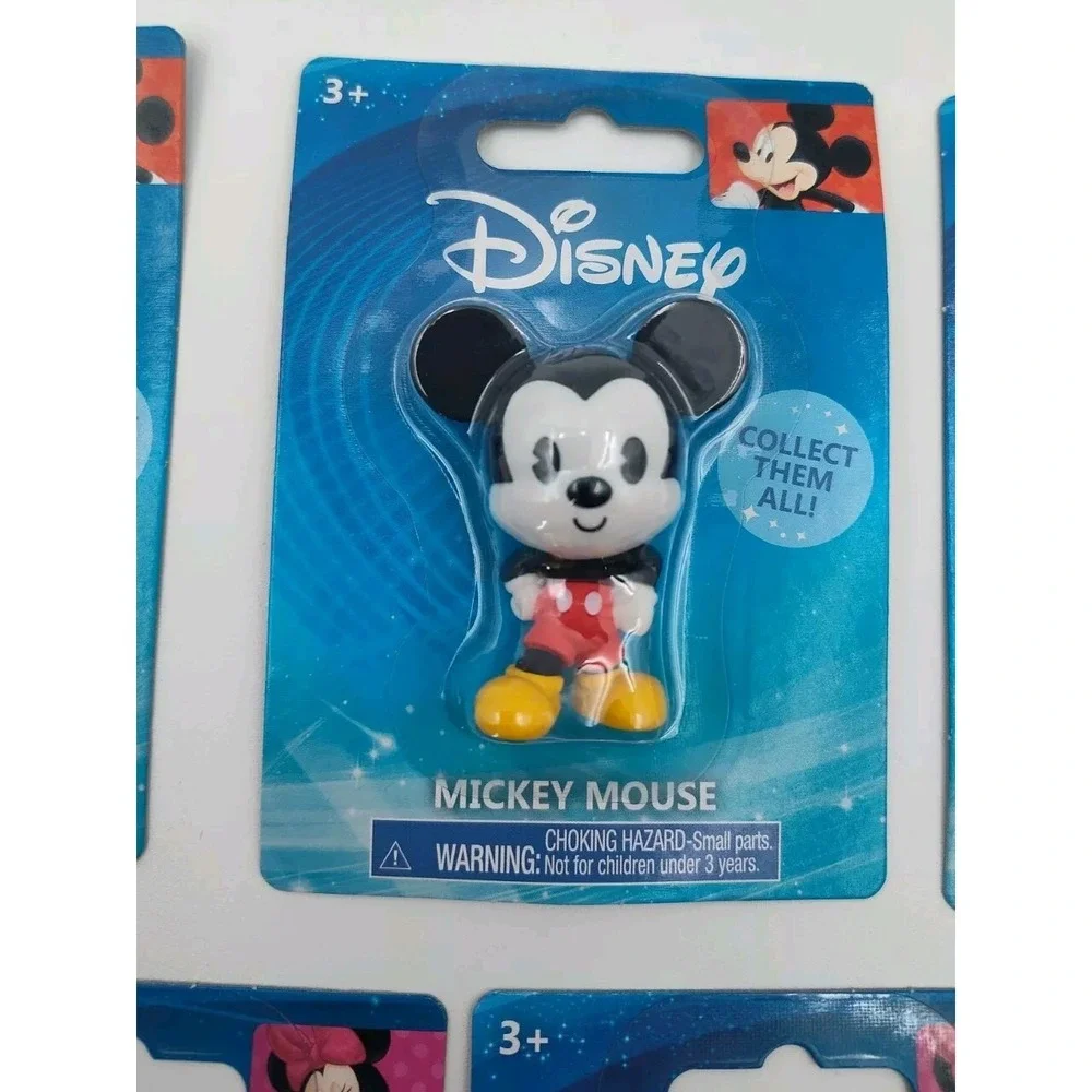 SET-7 +BOX Disney Mickey‎ Mouse Minnie Mouse Toy MiniSEE PIC